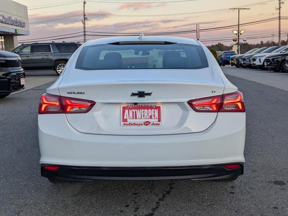 used 2022 Chevrolet Malibu car, priced at $18,300