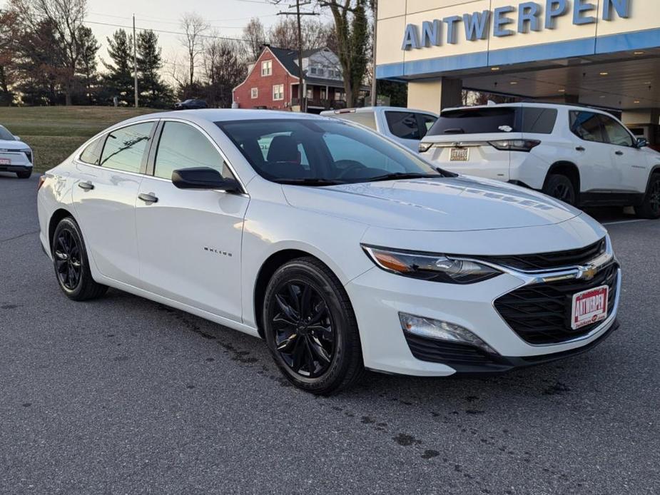 used 2022 Chevrolet Malibu car, priced at $18,300