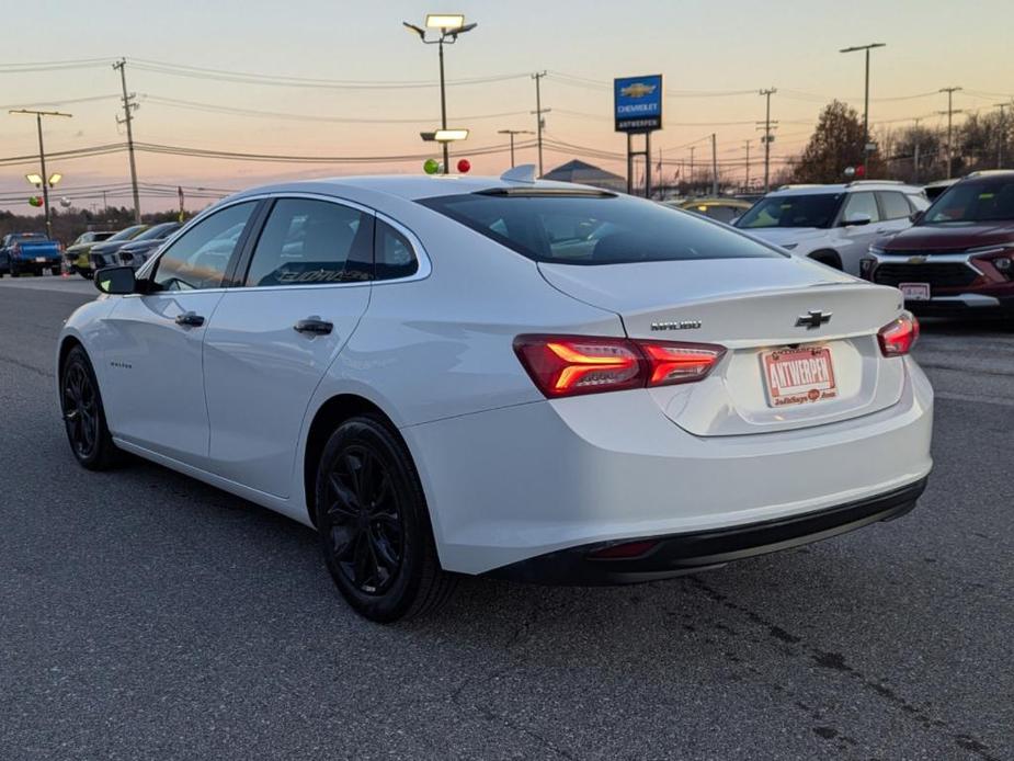 used 2022 Chevrolet Malibu car, priced at $18,300