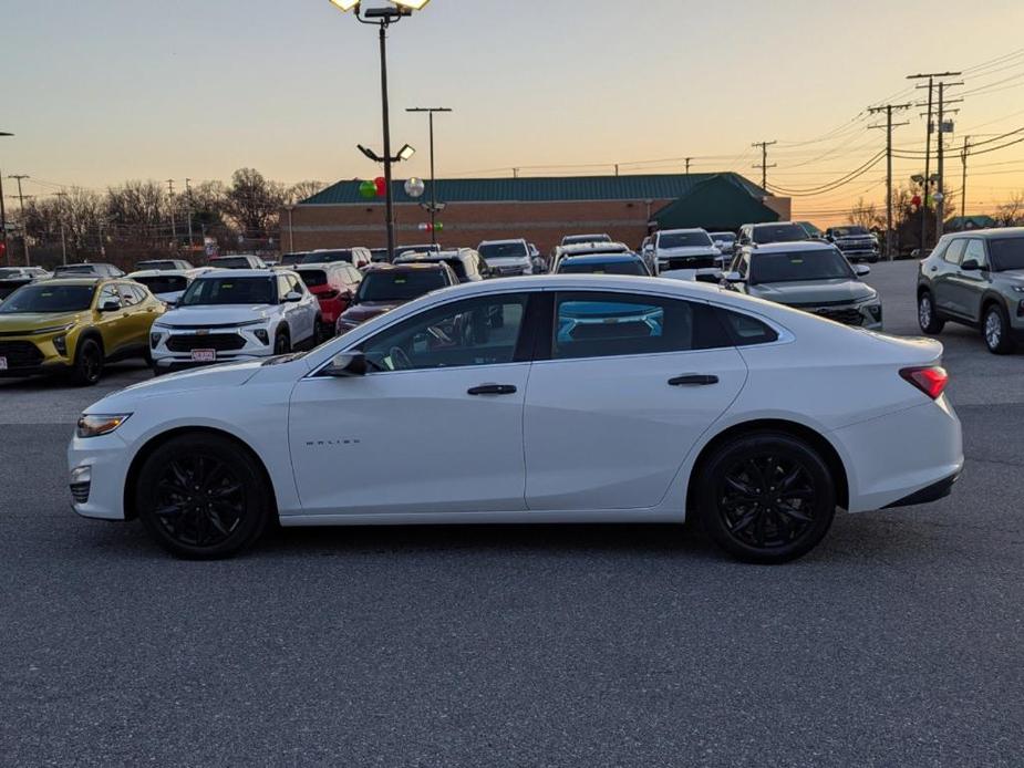 used 2022 Chevrolet Malibu car, priced at $18,300