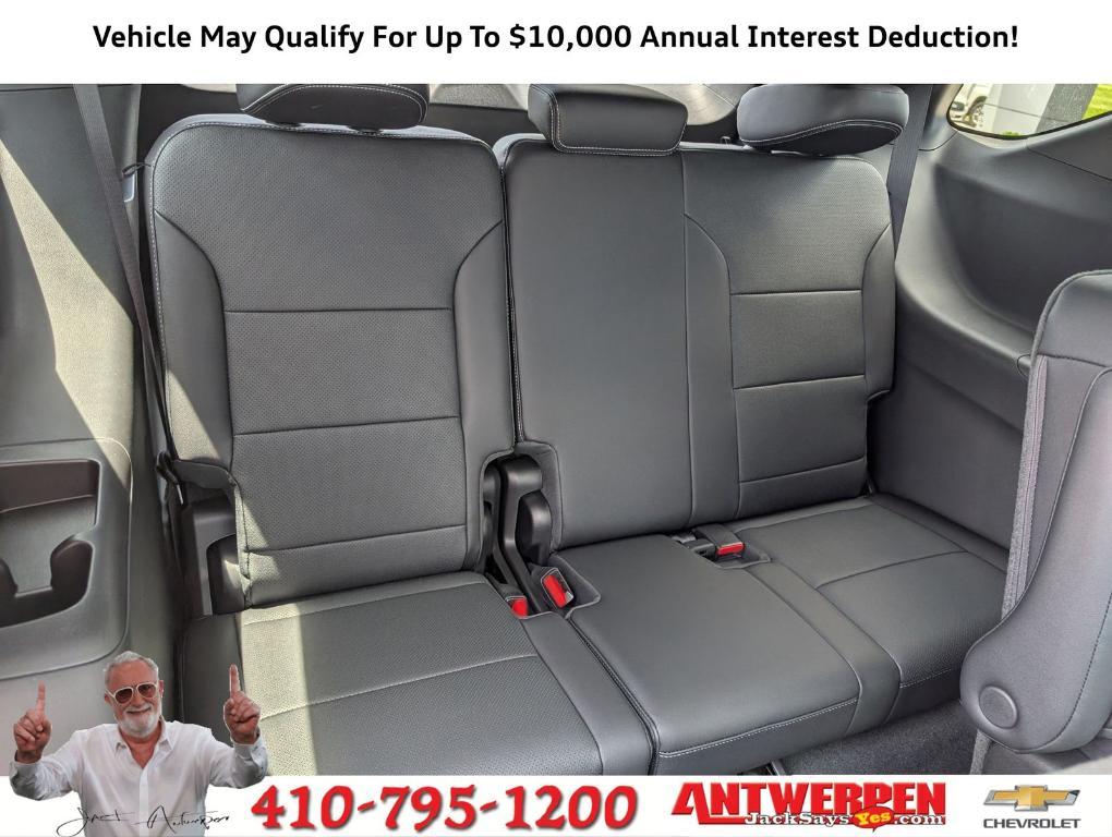 new 2025 Chevrolet Traverse car, priced at $45,391