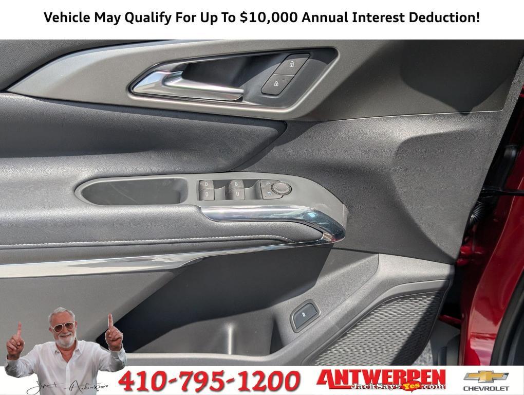 new 2025 Chevrolet Traverse car, priced at $45,391