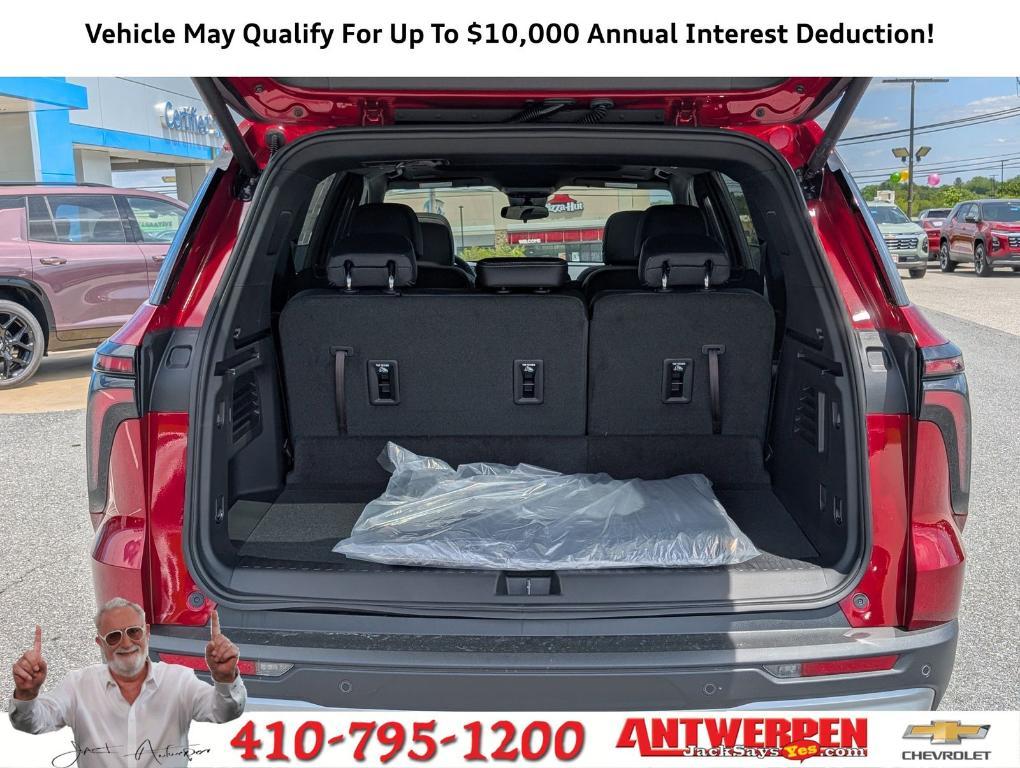 new 2025 Chevrolet Traverse car, priced at $45,391