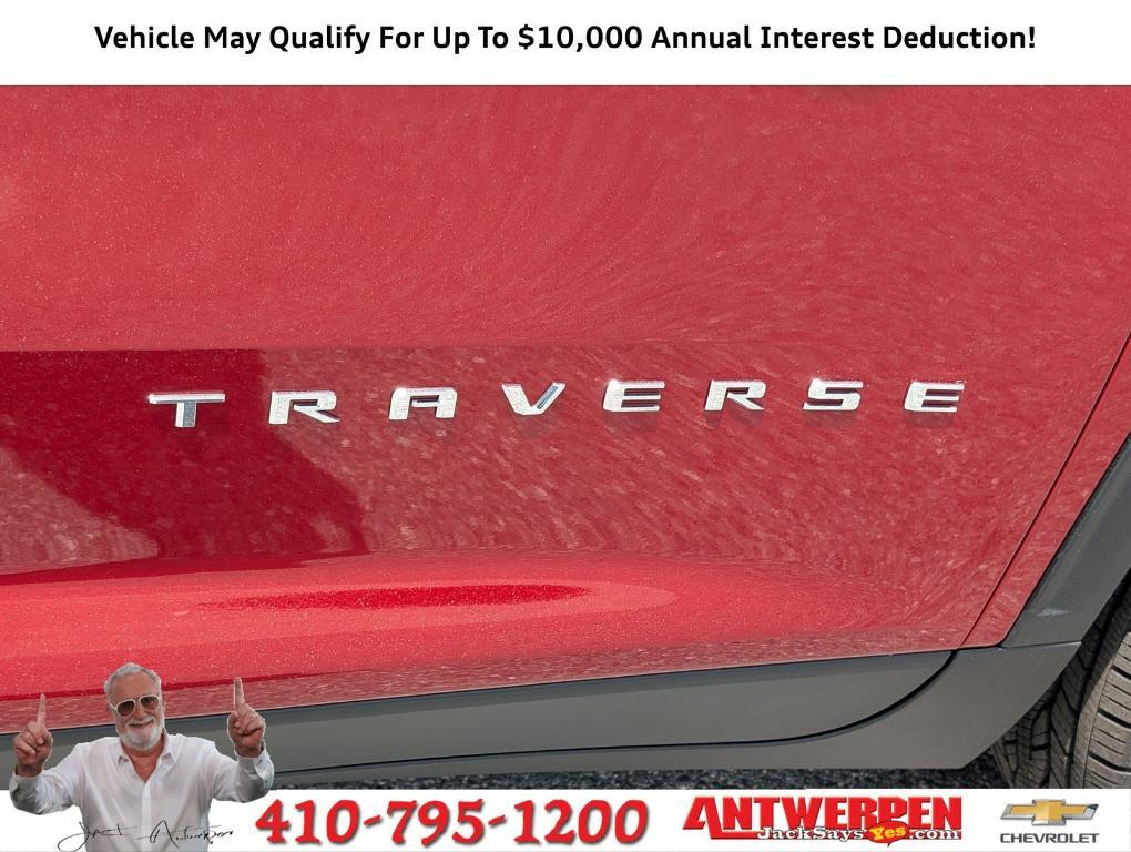 new 2025 Chevrolet Traverse car, priced at $45,391