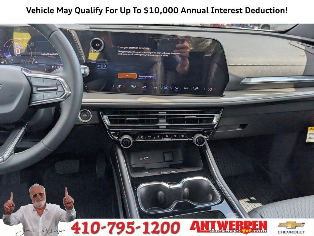 new 2025 Chevrolet Traverse car, priced at $45,391