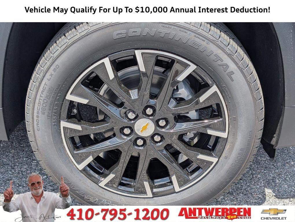 new 2025 Chevrolet Traverse car, priced at $45,391