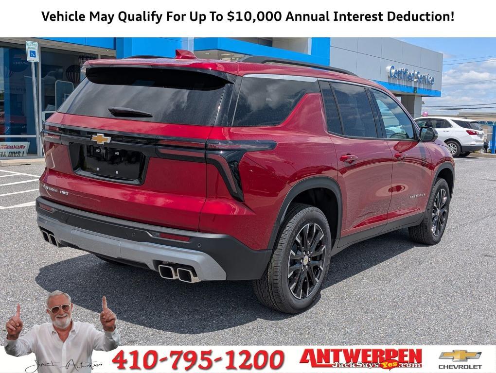new 2025 Chevrolet Traverse car, priced at $45,391