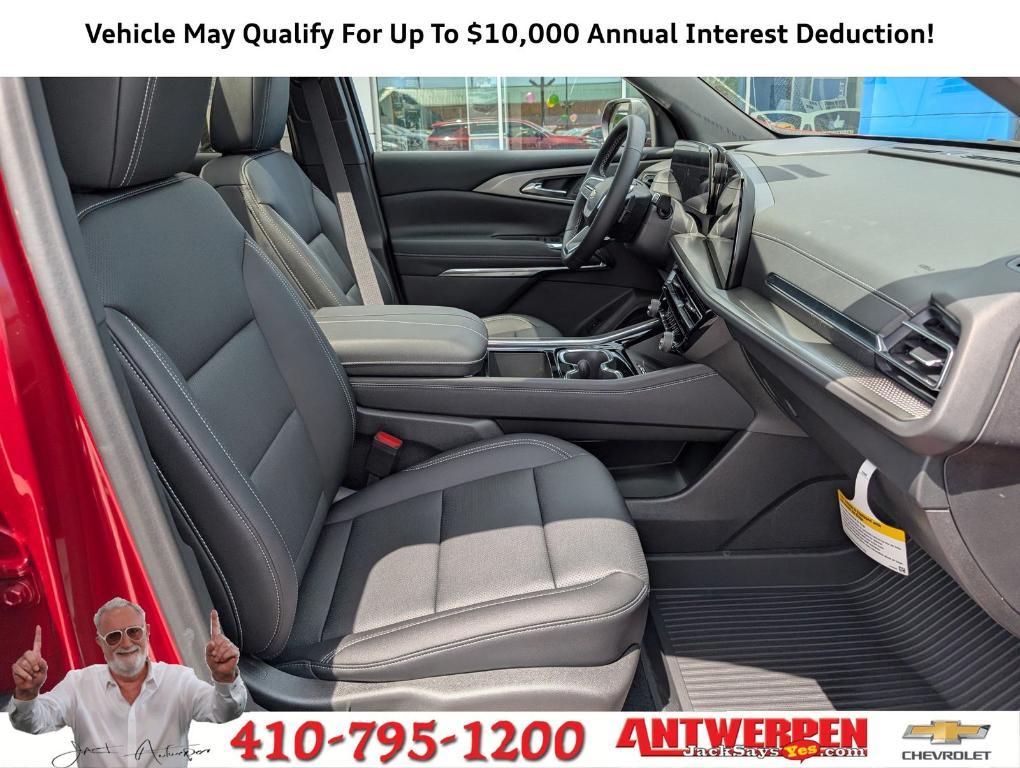 new 2025 Chevrolet Traverse car, priced at $45,391