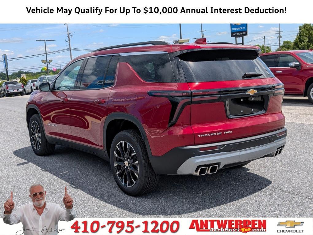 new 2025 Chevrolet Traverse car, priced at $45,391