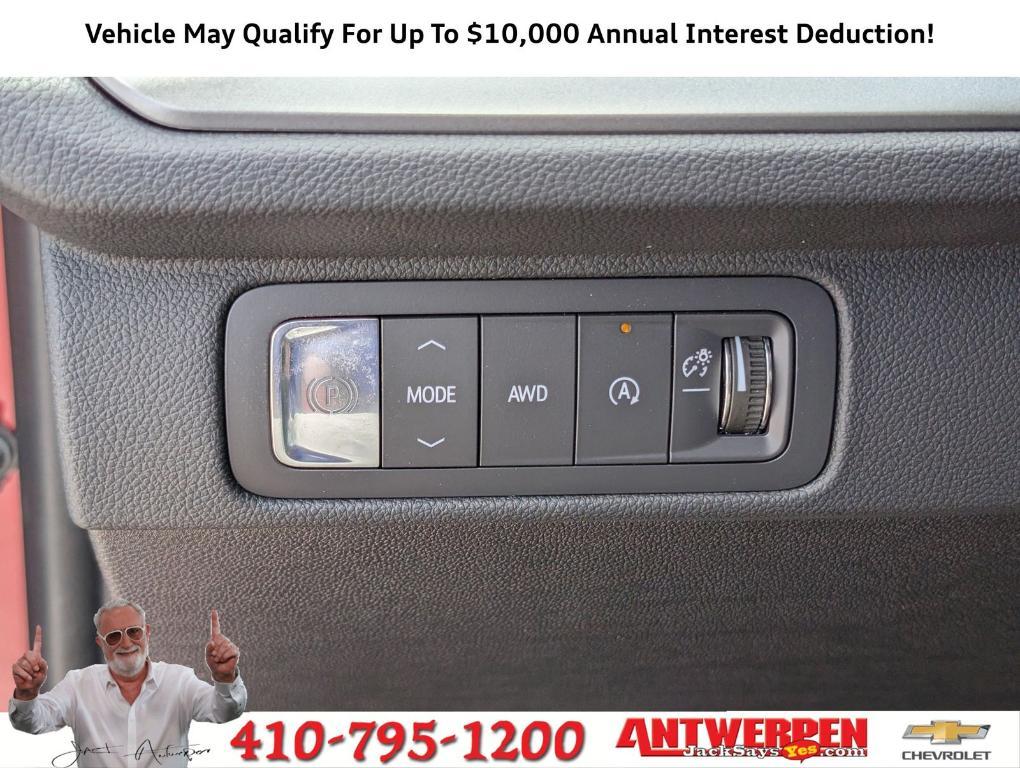 new 2025 Chevrolet Traverse car, priced at $45,391