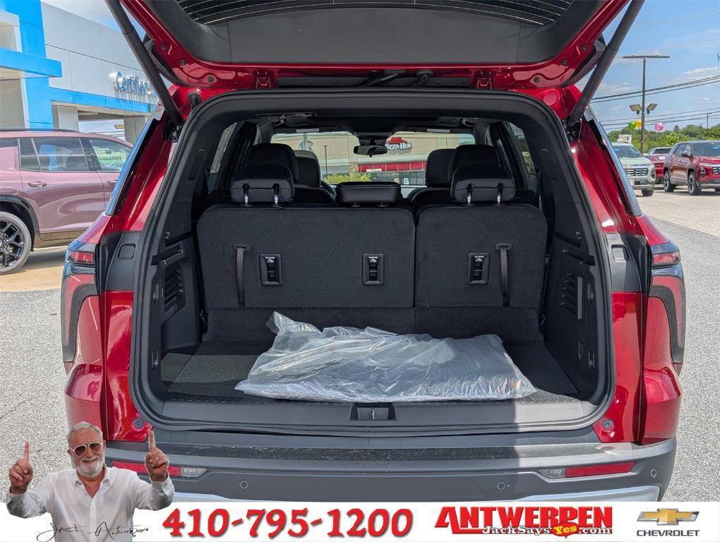 new 2025 Chevrolet Traverse car, priced at $49,040