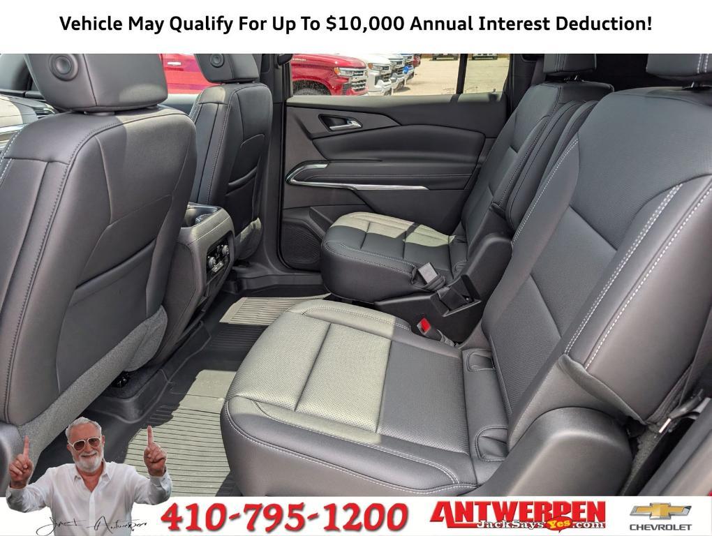 new 2025 Chevrolet Traverse car, priced at $45,391