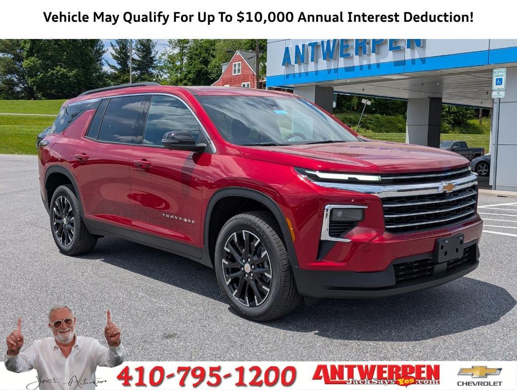 new 2025 Chevrolet Traverse car, priced at $45,391