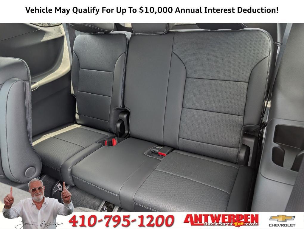 new 2025 Chevrolet Traverse car, priced at $45,391