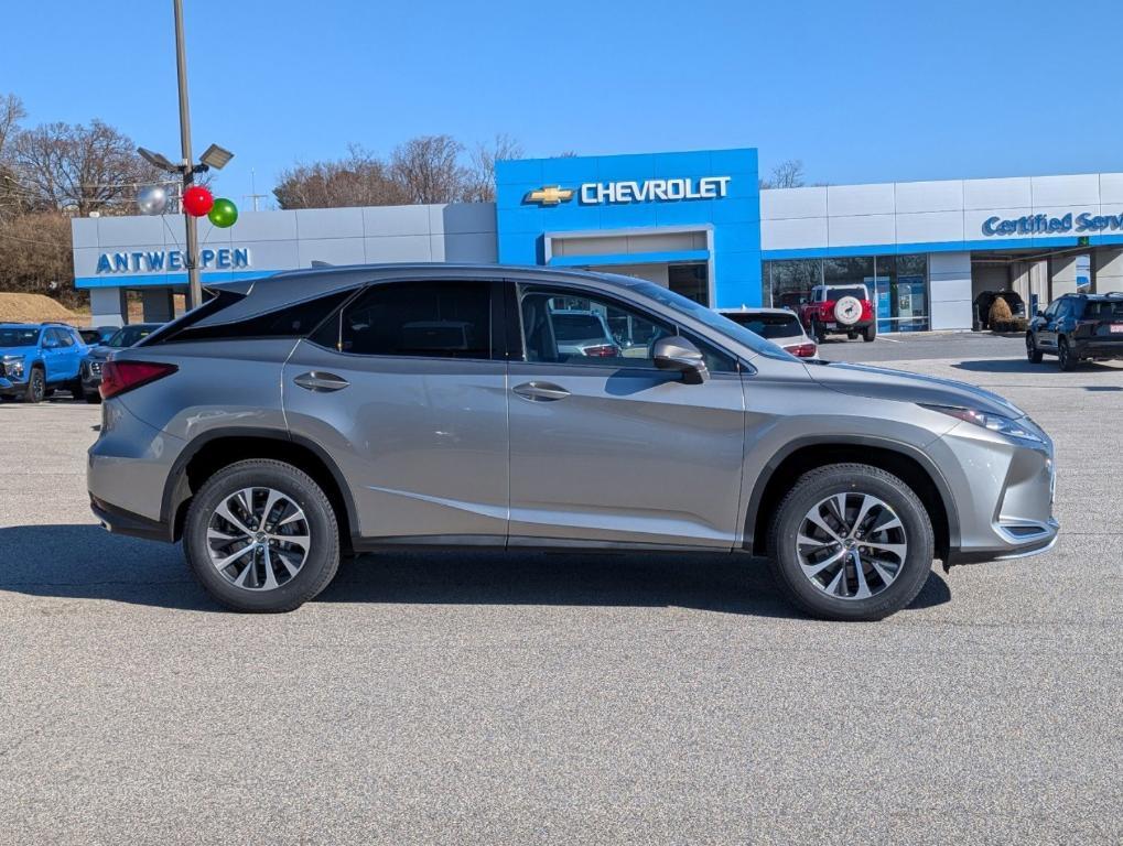 used 2021 Lexus RX 350 car, priced at $38,000