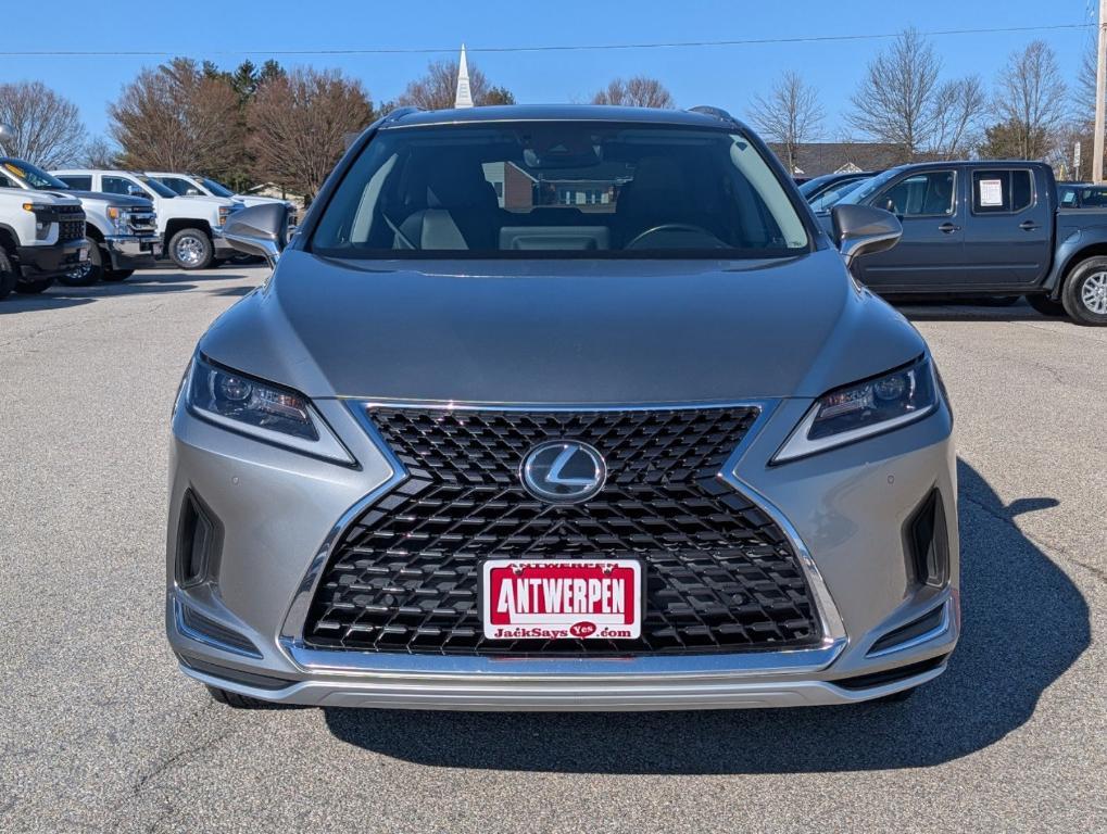 used 2021 Lexus RX 350 car, priced at $38,000