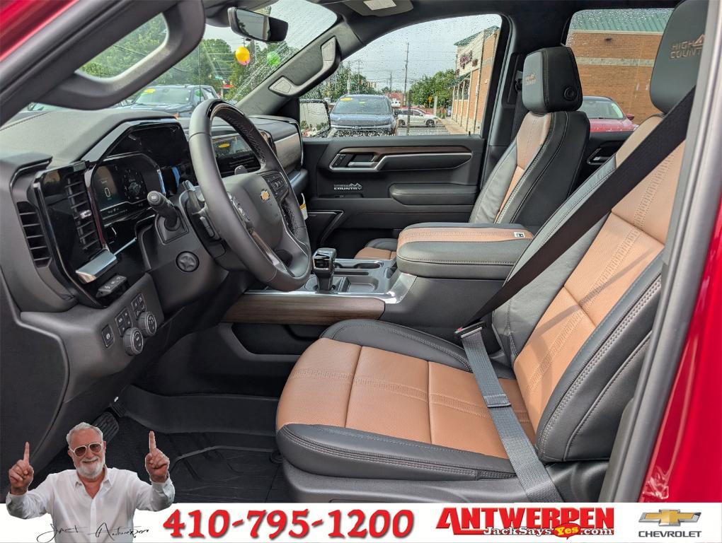 new 2025 Chevrolet Silverado 1500 car, priced at $70,576