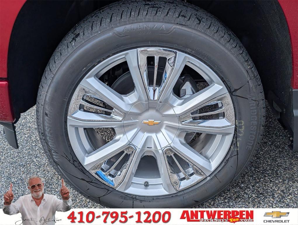 new 2025 Chevrolet Silverado 1500 car, priced at $70,576