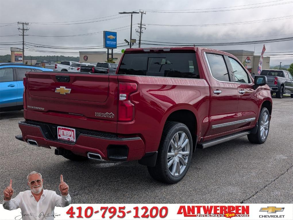 new 2025 Chevrolet Silverado 1500 car, priced at $70,576