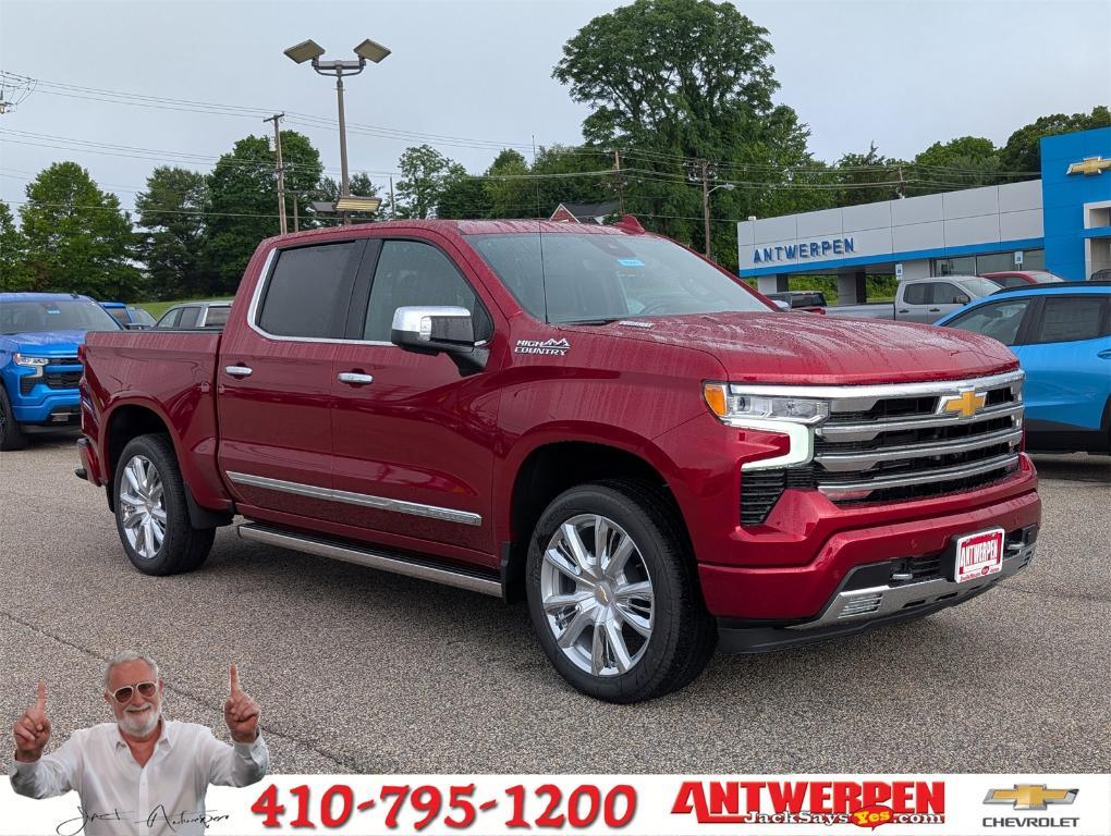 new 2025 Chevrolet Silverado 1500 car, priced at $70,576