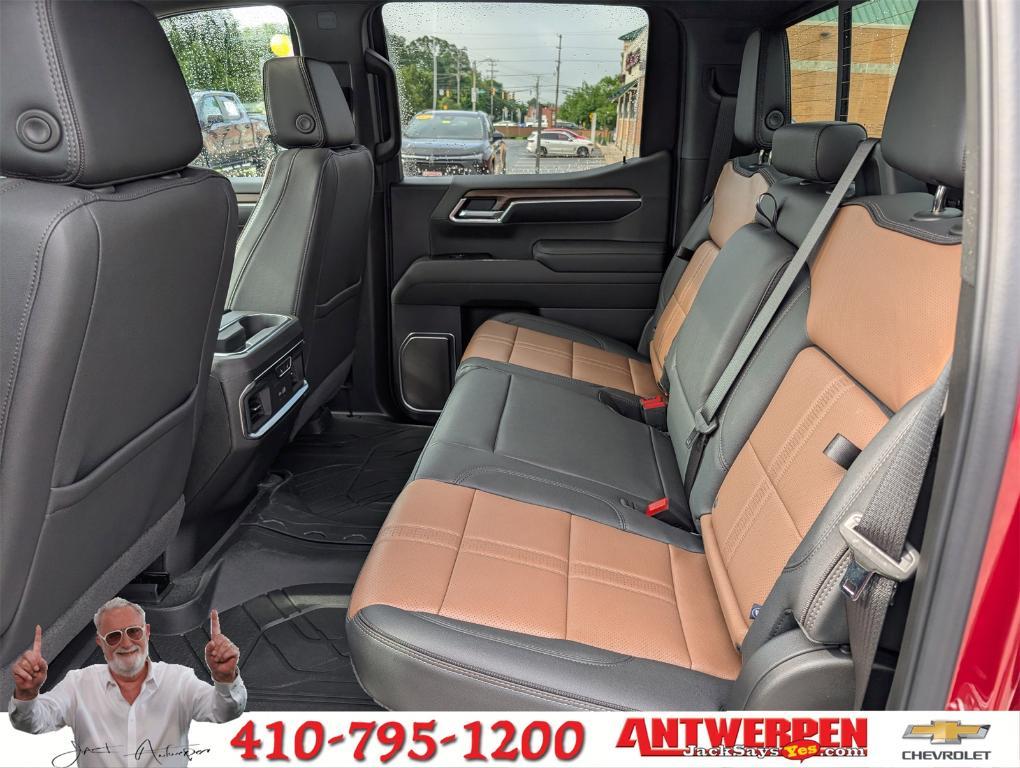 new 2025 Chevrolet Silverado 1500 car, priced at $70,576