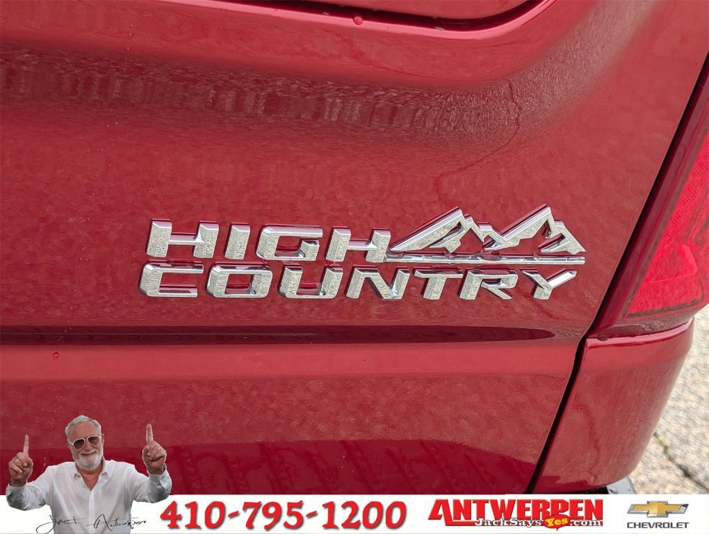 new 2025 Chevrolet Silverado 1500 car, priced at $70,576