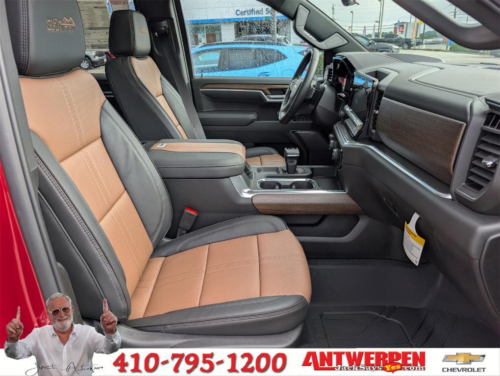 new 2025 Chevrolet Silverado 1500 car, priced at $70,576
