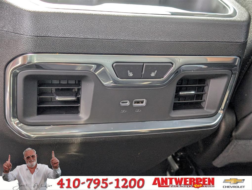 new 2025 Chevrolet Silverado 1500 car, priced at $70,576