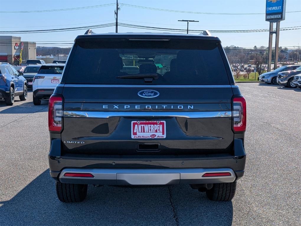 used 2023 Ford Expedition car, priced at $44,500
