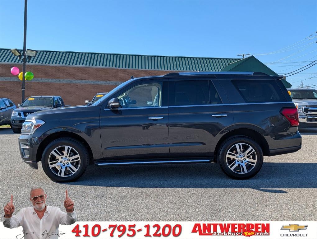 used 2023 Ford Expedition car, priced at $42,200