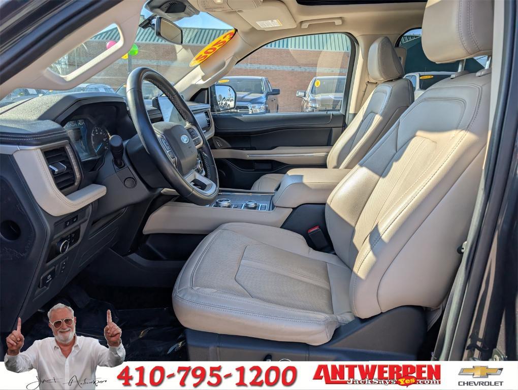 used 2023 Ford Expedition car, priced at $42,200