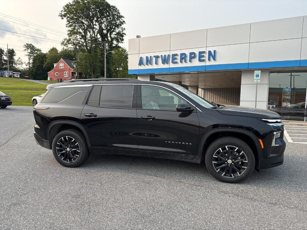 new 2026 Chevrolet Traverse car, priced at $46,345