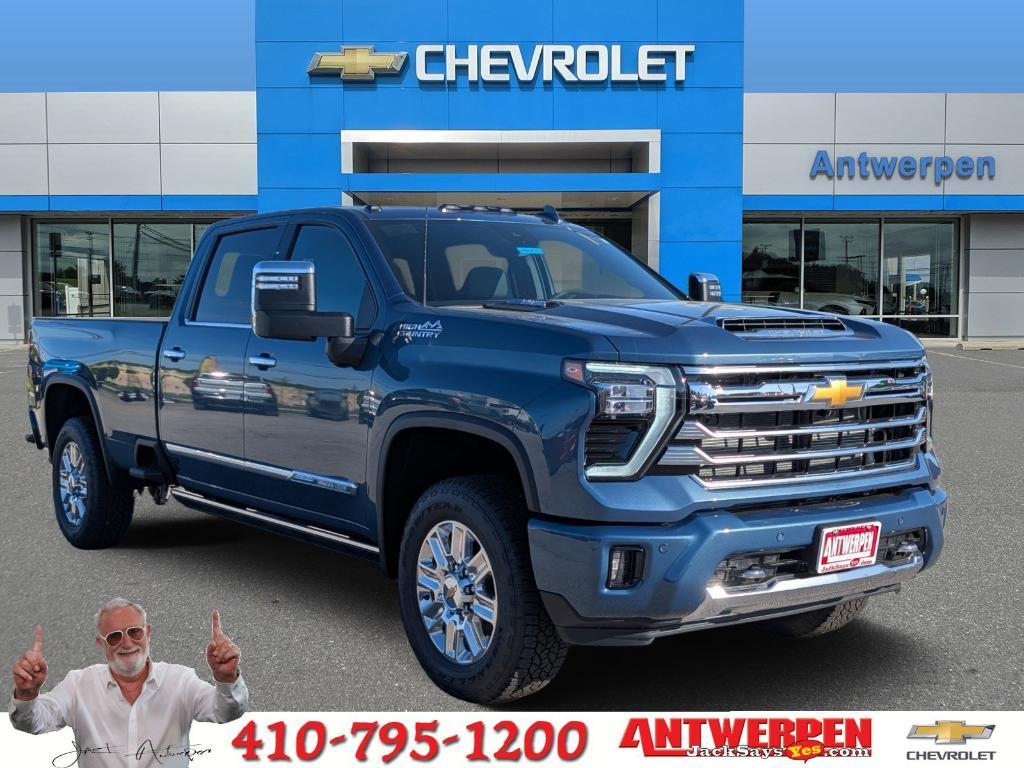 new 2025 Chevrolet Silverado 3500 car, priced at $90,160