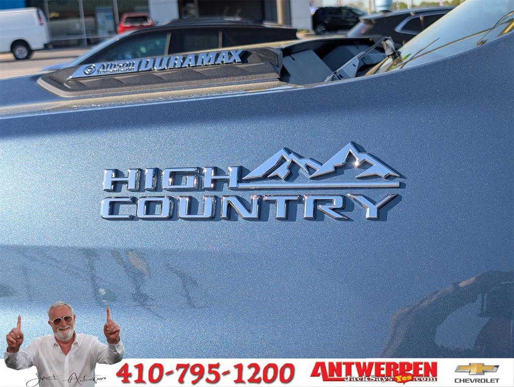 new 2025 Chevrolet Silverado 3500 car, priced at $89,660