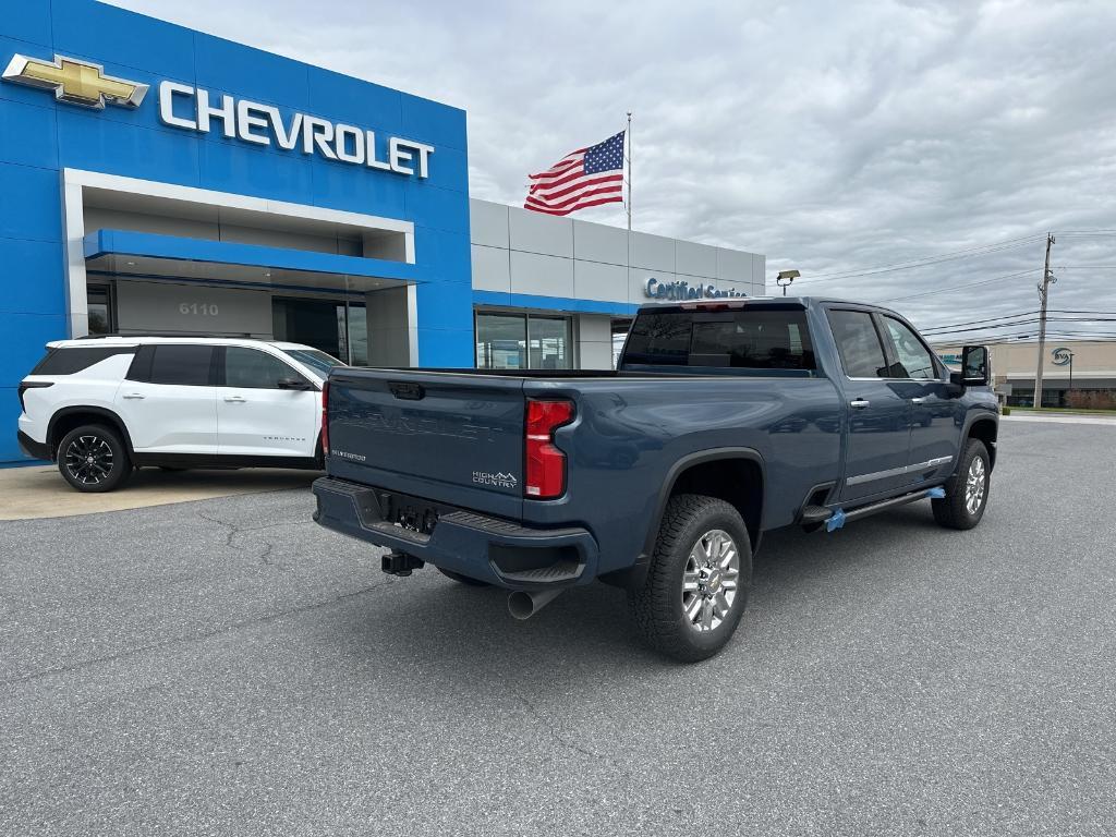 new 2025 Chevrolet Silverado 3500 car, priced at $90,660