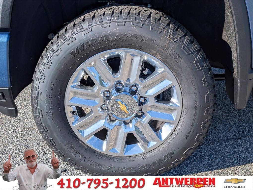 new 2025 Chevrolet Silverado 3500 car, priced at $89,660