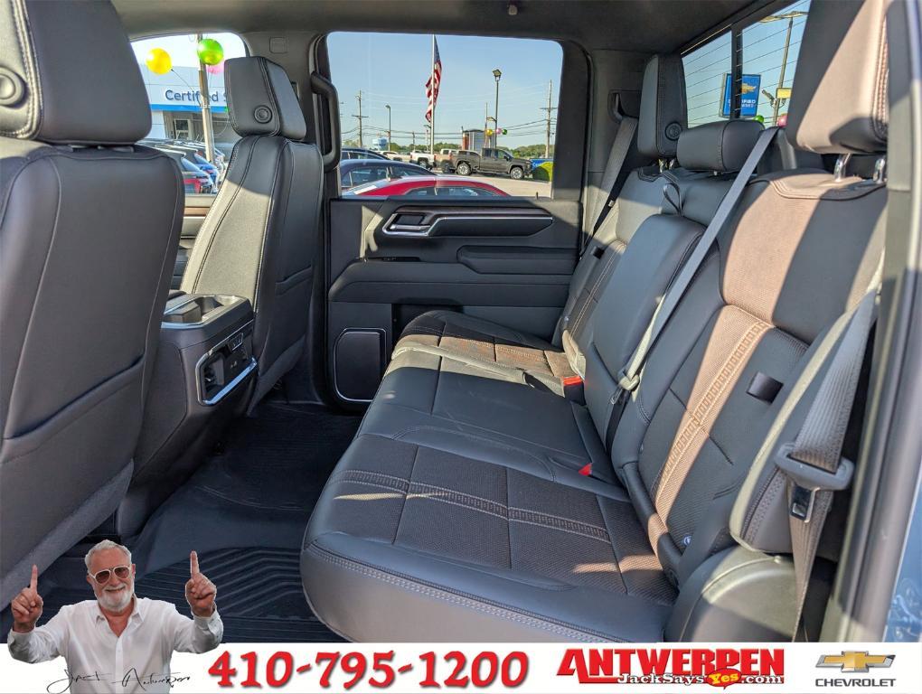 new 2025 Chevrolet Silverado 3500 car, priced at $89,660