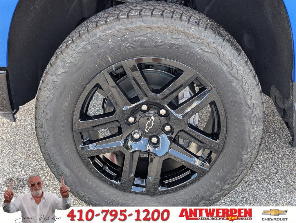 new 2025 Chevrolet Silverado 1500 car, priced at $57,782