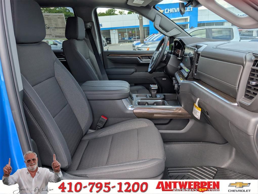 new 2025 Chevrolet Silverado 1500 car, priced at $57,782