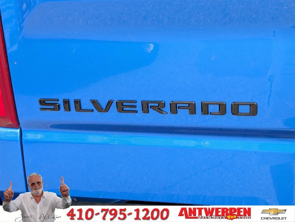 new 2025 Chevrolet Silverado 1500 car, priced at $57,782