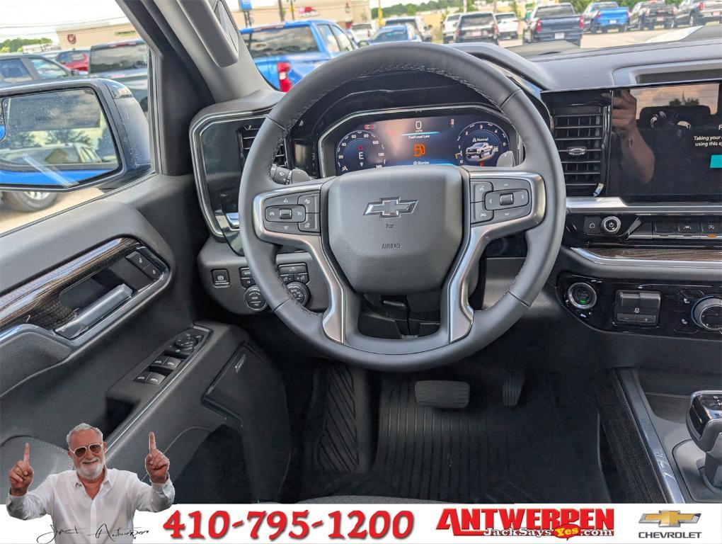 new 2025 Chevrolet Silverado 1500 car, priced at $57,782