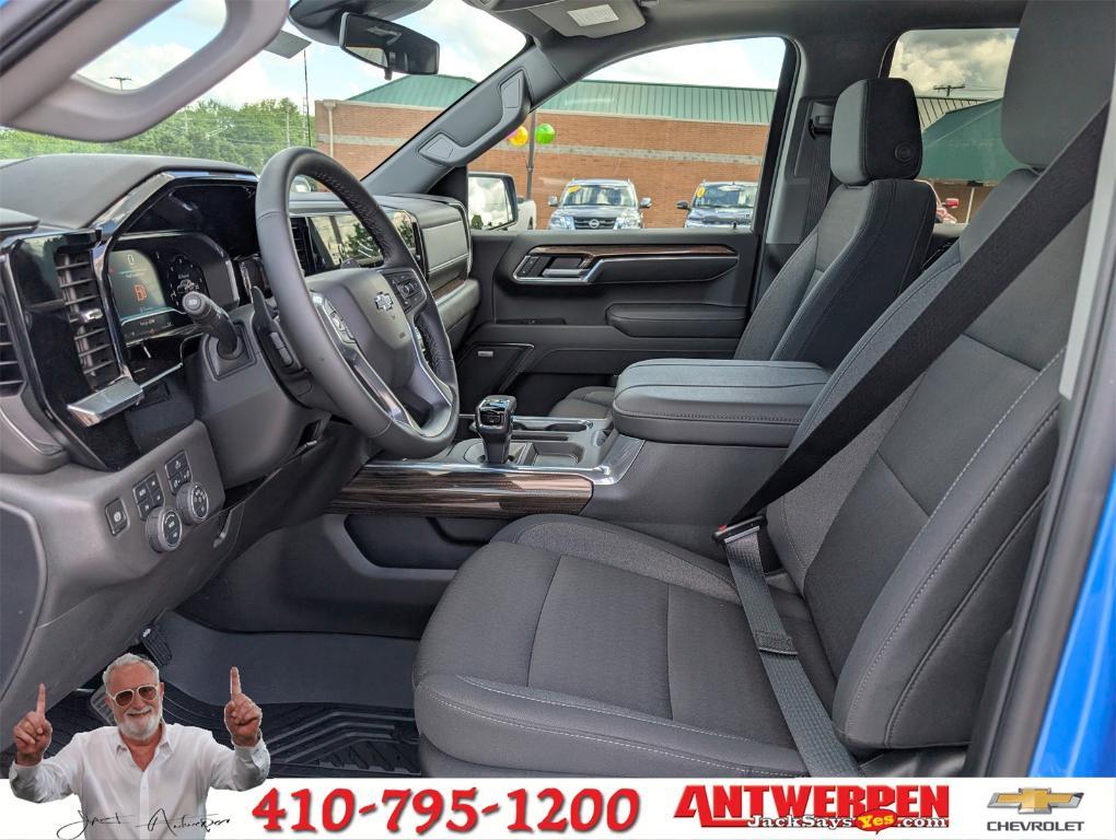 new 2025 Chevrolet Silverado 1500 car, priced at $57,782