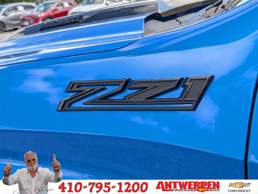 new 2025 Chevrolet Silverado 1500 car, priced at $57,782