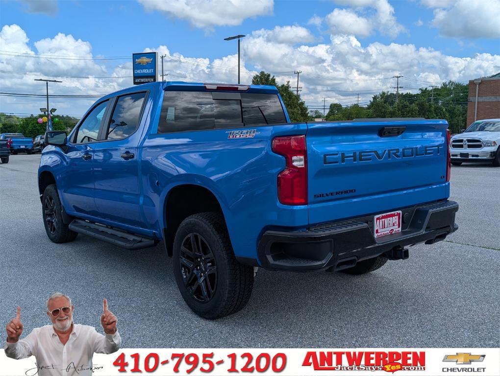 new 2025 Chevrolet Silverado 1500 car, priced at $57,782