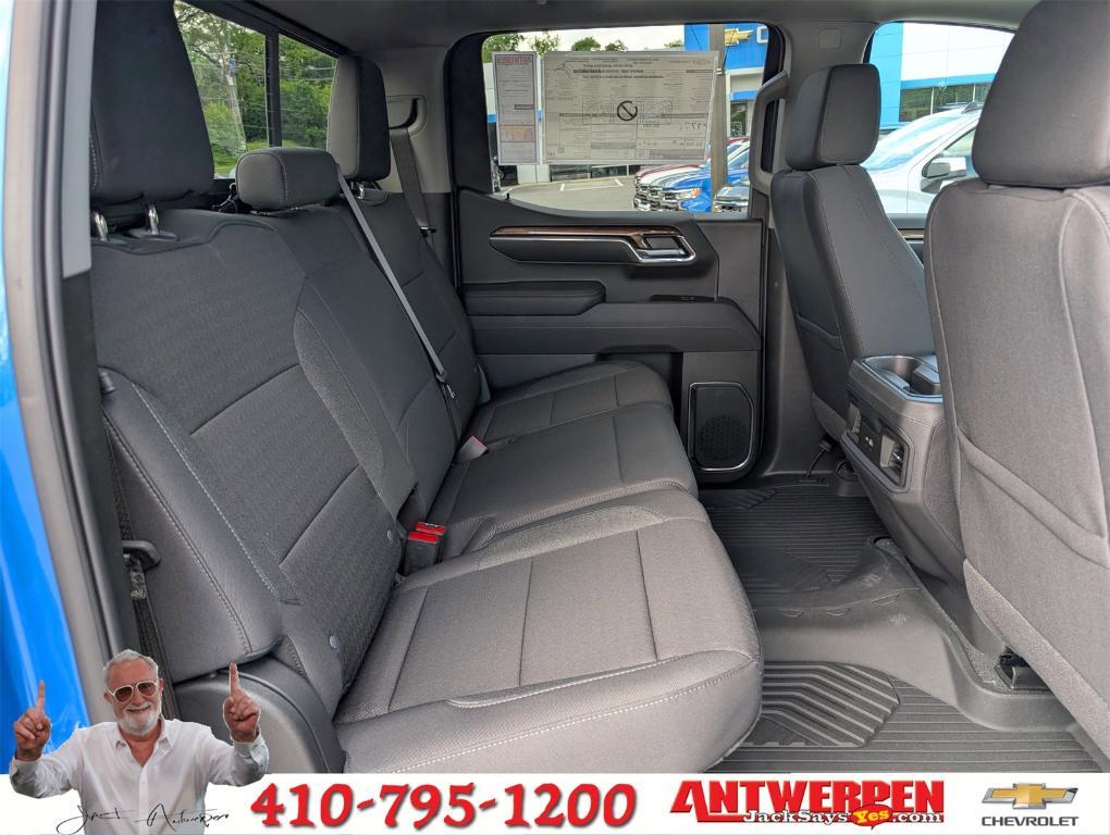 new 2025 Chevrolet Silverado 1500 car, priced at $57,782
