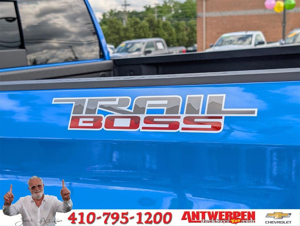 new 2025 Chevrolet Silverado 1500 car, priced at $57,782