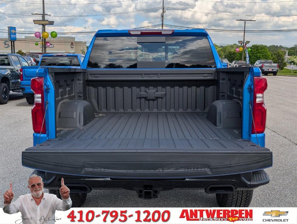new 2025 Chevrolet Silverado 1500 car, priced at $57,782