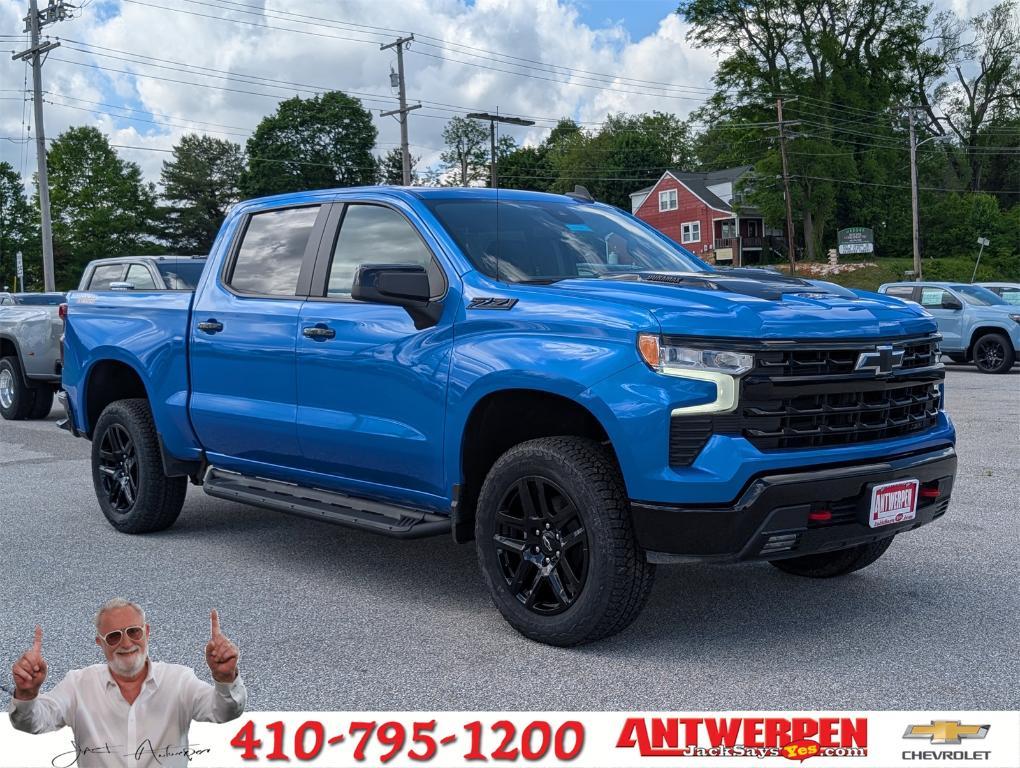 new 2025 Chevrolet Silverado 1500 car, priced at $57,782