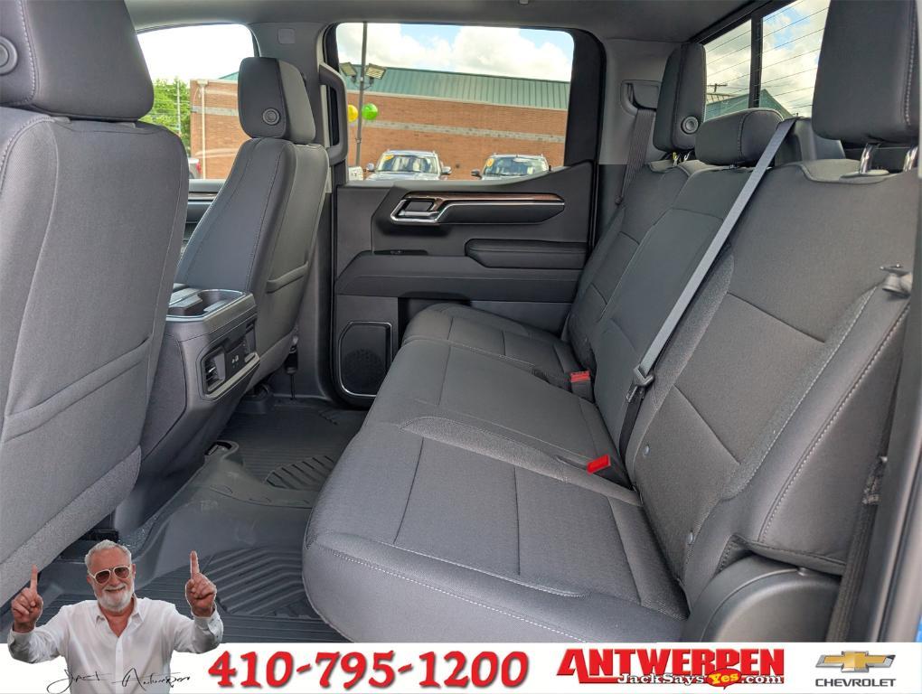 new 2025 Chevrolet Silverado 1500 car, priced at $57,782