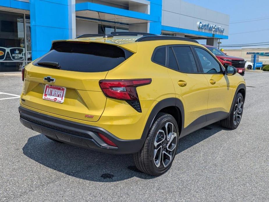 new 2025 Chevrolet Trax car, priced at $26,227